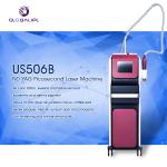 Picosecond Laser Tattoo Removal Equipment , Nd Yag Laser Equipment High Energy