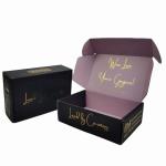 Recycled Clothes Packaging Shipping Custom Logo Corrugated Airplane Paper Box