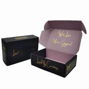 Quality Custom Logo Cardboard Paper Shipping Box for Square Airplane Clothes Packaging wholesale