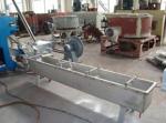 PET PP PE Recycling Plastic Pellet Making Machine / Twin Screw Extruder