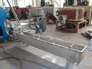 Single Screw Plastic Granules Machine , Plastic Recycling Machine