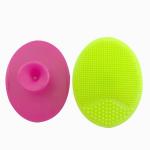 Soft Beauty Cleaner Silicone Makeup Tool Facial Massager Pad Face Cleaning Brush