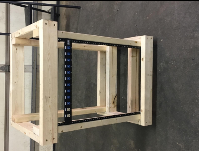 Fixed Adjustable Rail 1U Server Shelf for Customers' Requirement Rack Mount