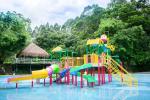 Kids Amusement Park Water Playground / Fiberglass Interactive Water House Toys
