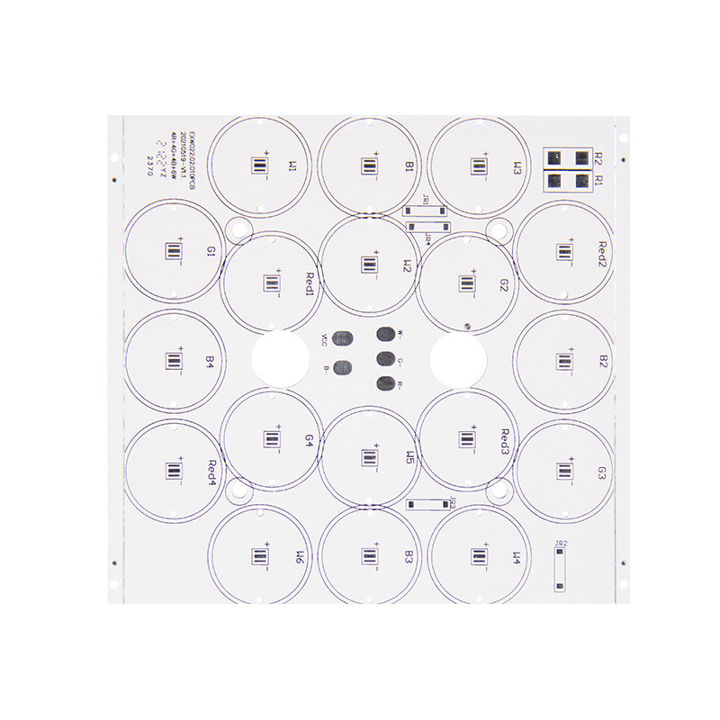 Aluminum 6000K 2835 Single Sided PCB Board SMD LED Lamp Assembled