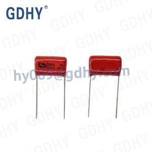 Quality 0.0068uF 682nF Polypropylene Film Capacitor 1600VDC wholesale