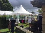 Custom Size Pagoda Party Tent High Strength Aluminum Alloy Easy Installation