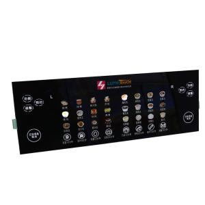China Touch Display Module Capacitive Membrane Switches LGF Backlighting Technology on sale