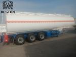 3 Axles 13000 Gallon 40000 Litre Fuel Tanker Aluminum Alloy