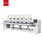 Patches Multi Needle Embroidery Machine 6 Head 1000rpm