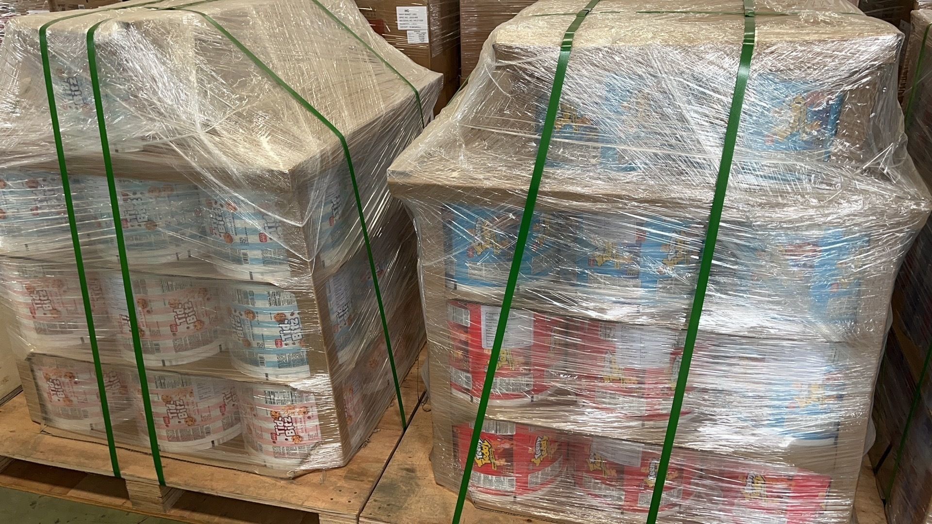 Custom Food Packaging Laminated Roll Film Printed For Cookies Plastic Pet Aluminum Foil Film