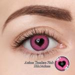 Soft Halloween Cosplay Eye Contact Lenses Crazy Colored Silicone Hydrogel