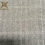 Flexible Herringbone Polyester Twill Fabric 200gsm Plain Dyed