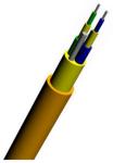 EFONA001 Indoor Fiber Optic Cable Duplex RoundⅠ Single Mode Drop Cable