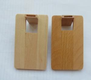 Quality Best gift business wooden card USB 2.0 Flash Memory Stick Pen Thumb Drive 8GB wholesale