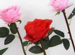 Solar Artifical Rose Lights Outdoor Lawn Park Decoration Lamp LED Silk Rose Lamp