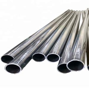 Quality 310 202 Seamless SS Stainless Steel Welded Pipe 316 Grade Used For Street Fence wholesale