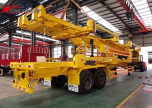 Quality Startrailer 20-45 Container Transport Trailer For Terminal Port Chassis wholesale