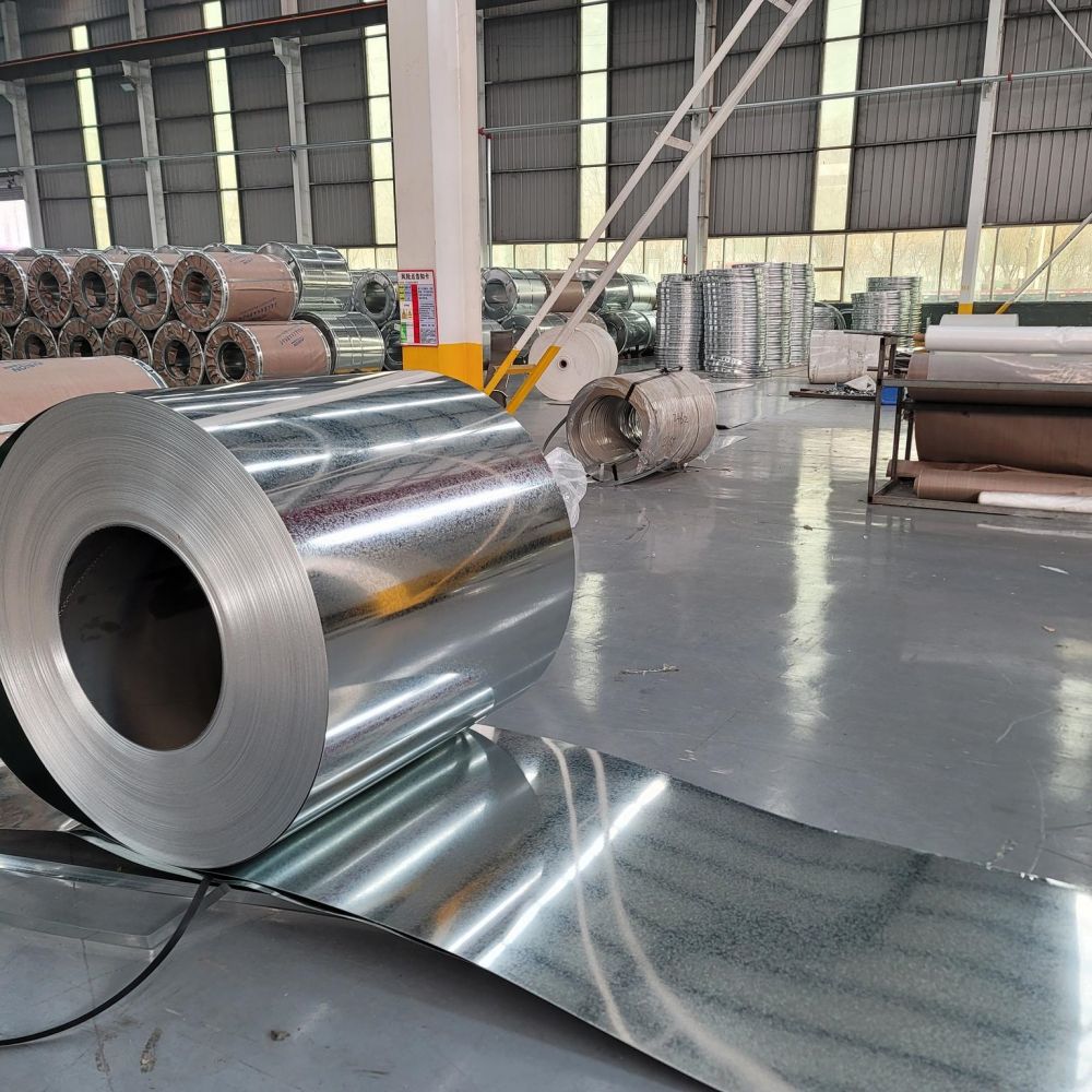 ±1% Tolerance Zinc-Iron Alloy Galvanized Coils HC220YD ZF DC51D ZF80 DX53D ZF for 1-12m Length and Customized Tolerance