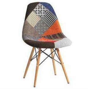 Quality Kitchen Eames Molded Plastic Side Chair With Beech Wood Legs wholesale