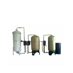 Quality Boiler Water Softener / Well Water Softener System 0.16-0.24KG/L Salt Consumption wholesale