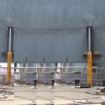 Customized Hydraulic Lifting Machine for Tank Construction Machinery and
