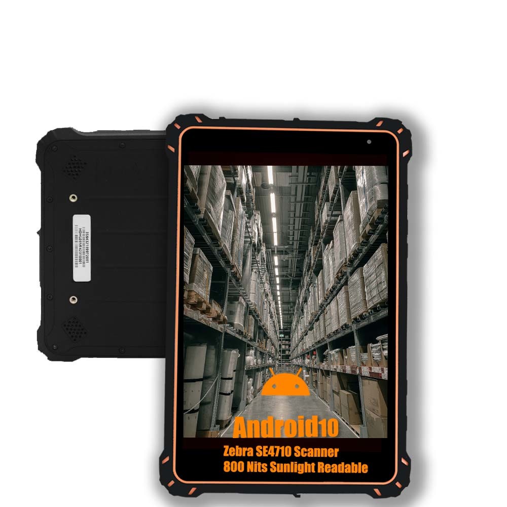 Multipurpose Industrial Android Tablet 1200x1920 Waterproof IP67