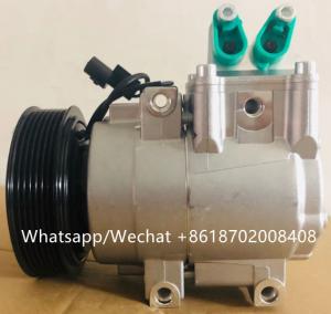 Quality Hyundai Truck 7PK 120MM Vehicle Air Conditioner Compressor OEM HS15 wholesale