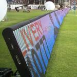 High Resolution Stadium LED Display , LED Stadium Advertising Boards