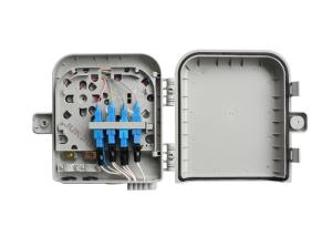 Quality Outdoor 8 Core Fiber Optic Distribution Box wholesale