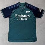 Polyester Wear Fan Edition Jersey Durable Green Football Jersey