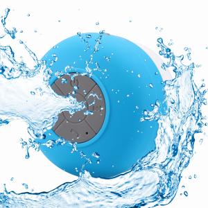 Quality Waterproof Shower Speaker Plastic Wireless Speaker With Suction Cup wholesale