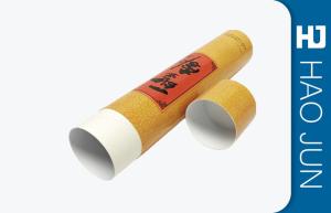 Quality High end Cardboard Wine Tubes Packaging Boxes Personalized Logo Printable wholesale