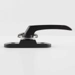 Hotel Villa Apartment Direct UPVC Locks Sliding Window Crescent Zinc/ Aluminum