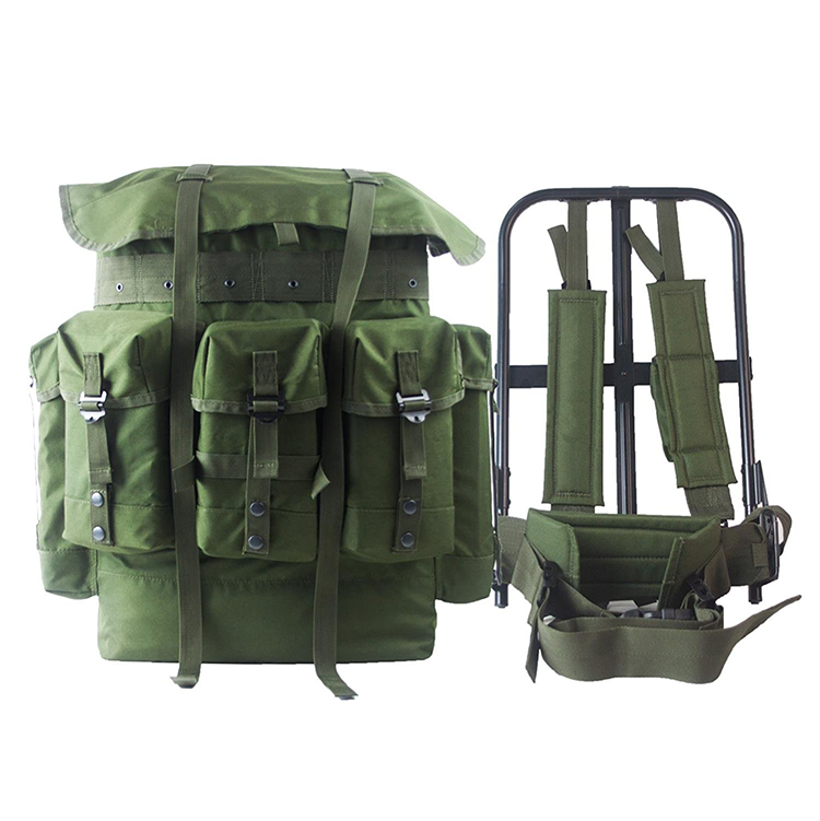 Multi-functional Shelf Outdoor Camping Backpack with Fashion Style and Large Capacity