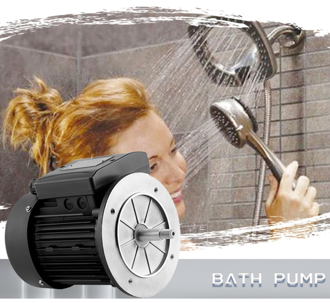 Waterproof Aluminium Housing Single-Phase Asynchronous Motor for Swimming Pool Pump 1500rpm 220V 50/60Hz