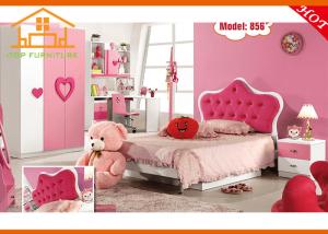 Quality girls furniture twin beds for boys kids single bed teen bedroom furniture designs full bunk beds childrens single beds wholesale