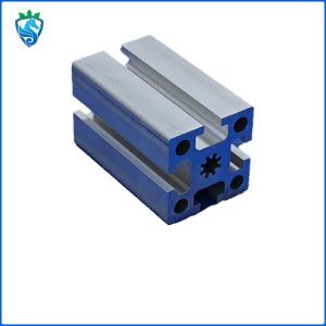 Quality 4040 20x40 40 Series Industrial Aluminum Profile T Slot Anodized Extrusion wholesale