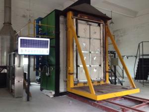 Quality Electric Flammability Testing Equipment ISO3008 For Construction Materials TB3329 wholesale