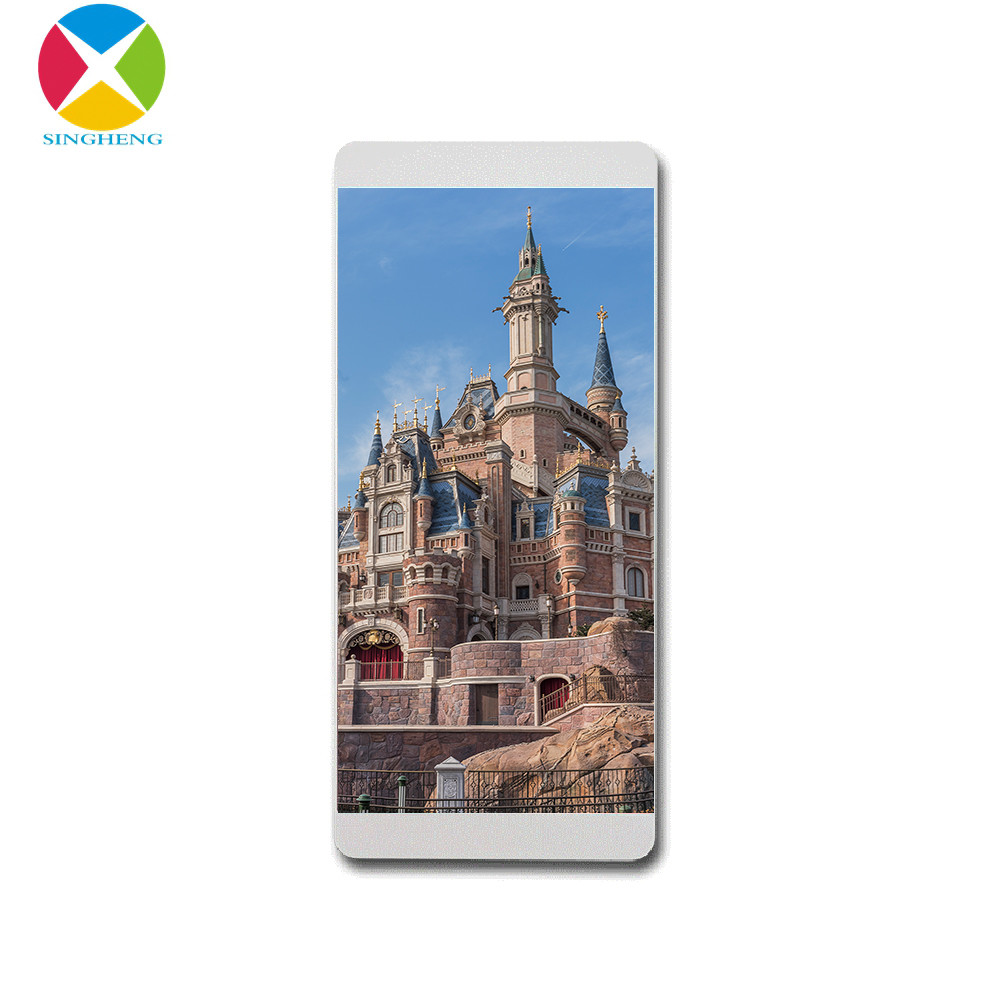 Novel Shape Outdoor Led Display Screen , P5 Led Post Banners Full Color
