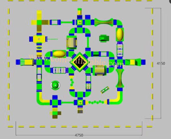 inflatable floating water park water floating inflatable water floating