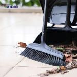 Restaurant Office Hospital Foldable Windproof Rubber Long Handle Plastic Broom