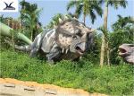 Handmade High Simulation Outdoor Dinosaur Models Flapping Wings Snowproof