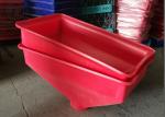 Heavy Duty Rotomolding Products , LLDPE Round / Rectangular Plastic Hoppers