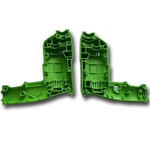Quality Plastics Couple Shells of Electric Tool out from 2 Cavity Injection Mold wholesale