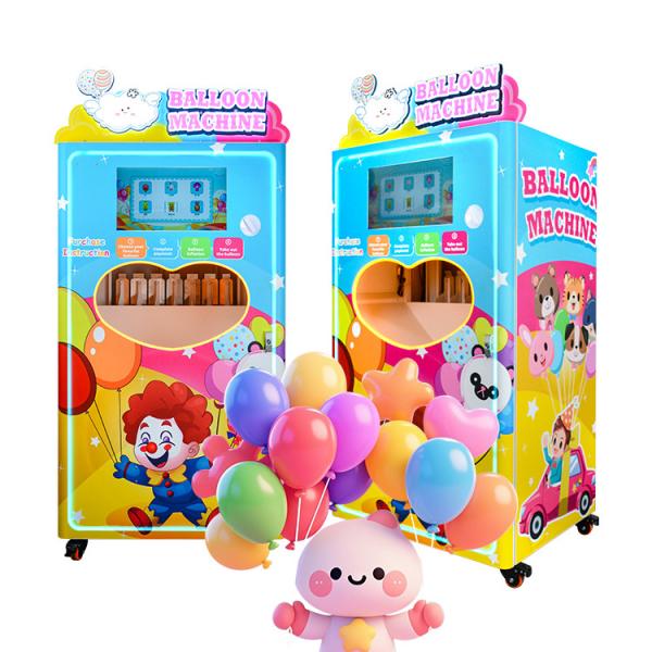 Cheap Balloon Vending Machine High Capacity 24/7 Operation & Versatile Payments for sale