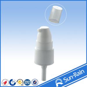 Quality White Plastic cosmetic treatment pump for skin cream lotion airless bottle wholesale