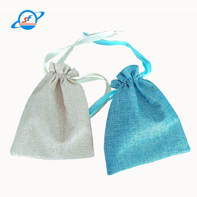 8*8cm Leather Jewelry Packaging Pouches For Necklace Earring