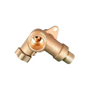 Quality Rust-Proof Durable Brass Outdoor Water Heater Inlet Connection wholesale