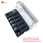 Heavy Duty Vehicle Parts 30A-500A Rated Voltage 32V Circuit Protection Fuse Box